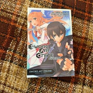 Sword Art Online: Aincrad - Nakamura / Rawahara / Abec - Manga - Paperback - New